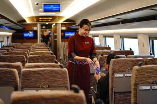 Kereta Cepat Jakarta Bandung - Kereta Cepat Indonesia China